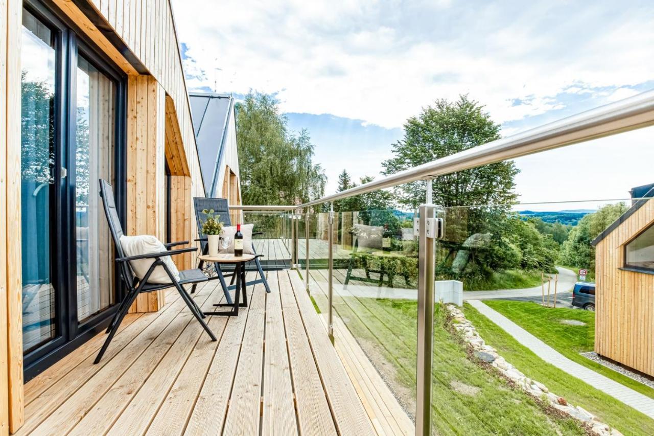 Apartmany Karlovy Dvory Horní Planá 外观 照片