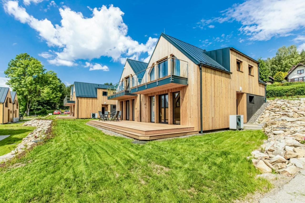 Apartmany Karlovy Dvory Horní Planá 外观 照片