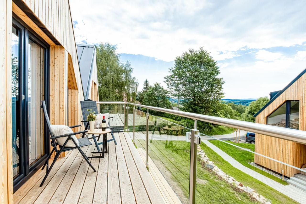 Apartmany Karlovy Dvory Horní Planá 外观 照片