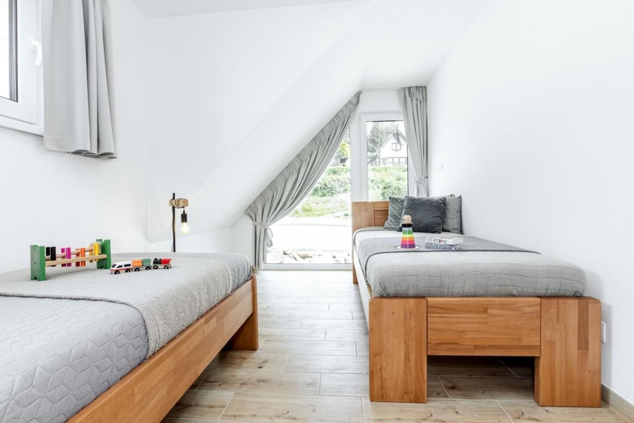 Apartmany Karlovy Dvory Horní Planá 外观 照片