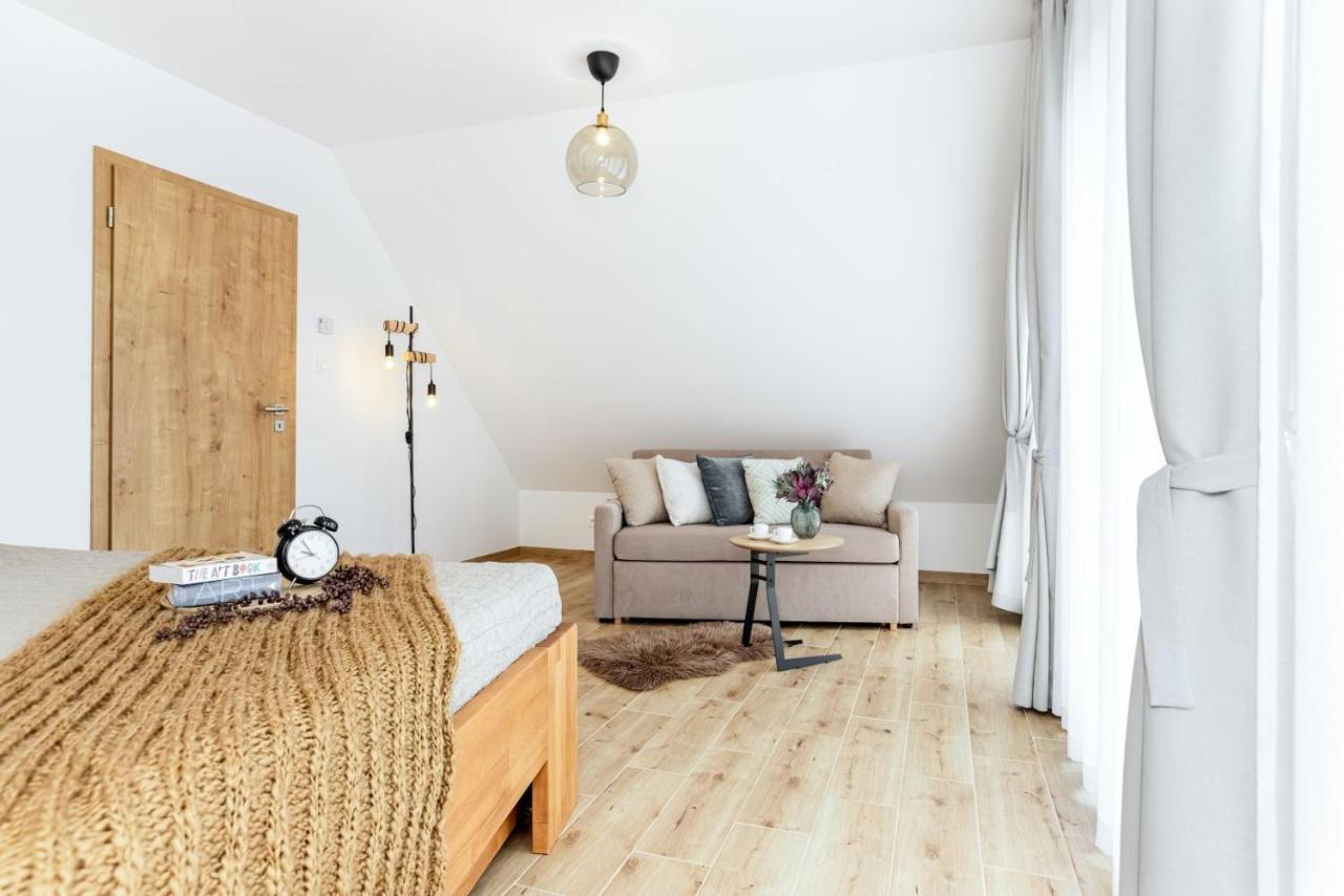 Apartmany Karlovy Dvory Horní Planá 外观 照片