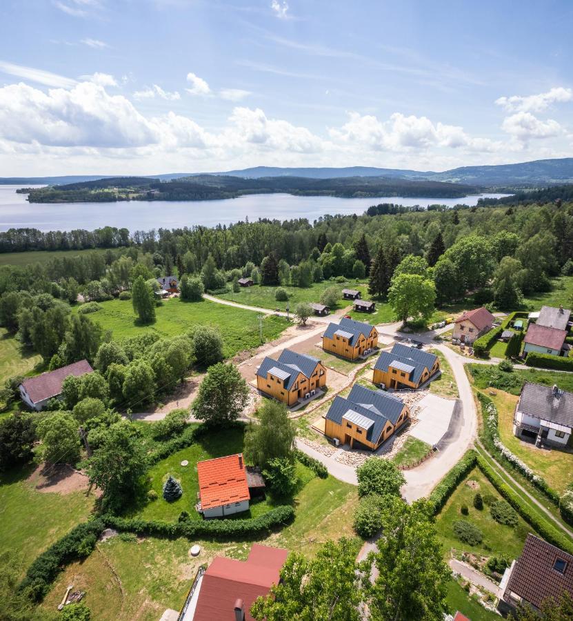 Apartmany Karlovy Dvory Horní Planá 外观 照片
