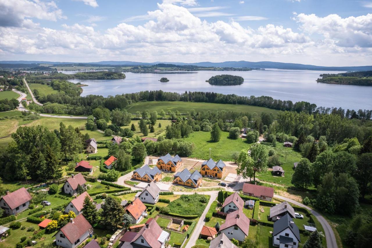 Apartmany Karlovy Dvory Horní Planá 外观 照片
