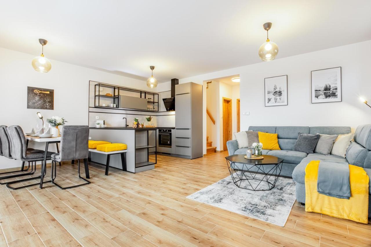 Apartmany Karlovy Dvory Horní Planá 外观 照片