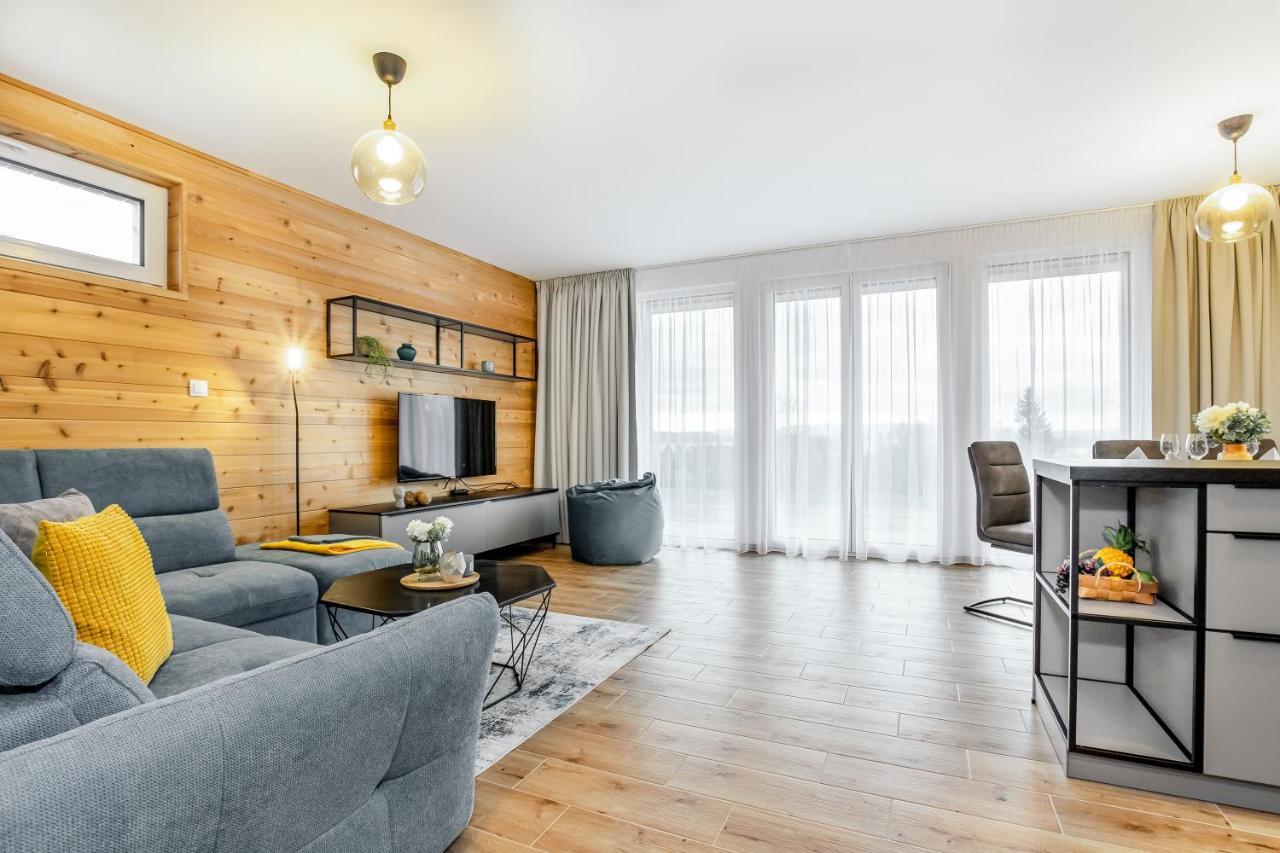 Apartmany Karlovy Dvory Horní Planá 外观 照片