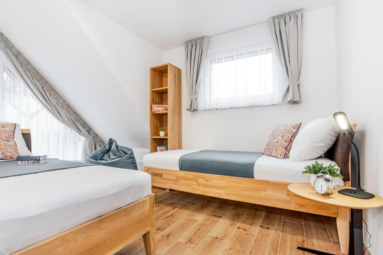 Apartmany Karlovy Dvory Horní Planá 外观 照片