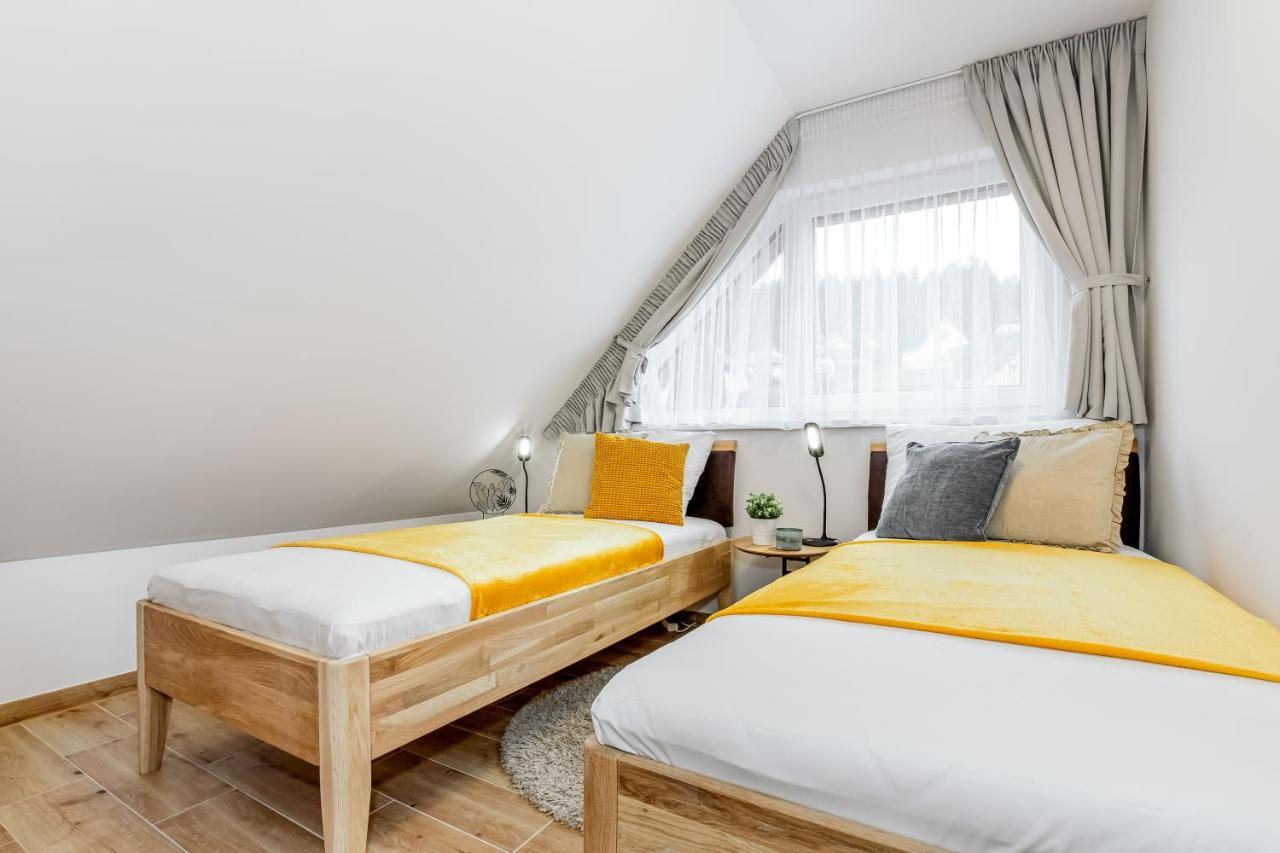 Apartmany Karlovy Dvory Horní Planá 外观 照片