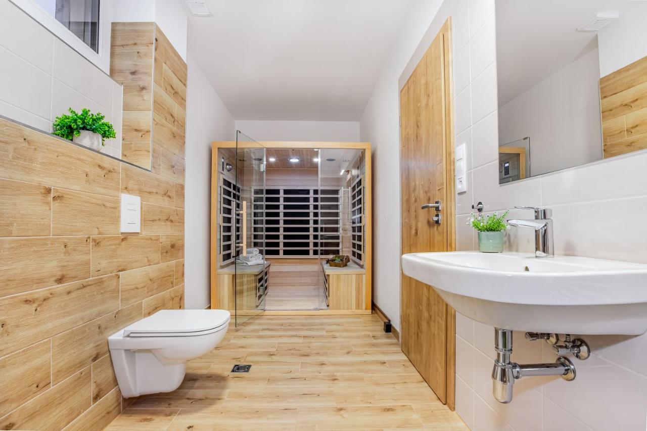 Apartmany Karlovy Dvory Horní Planá 外观 照片