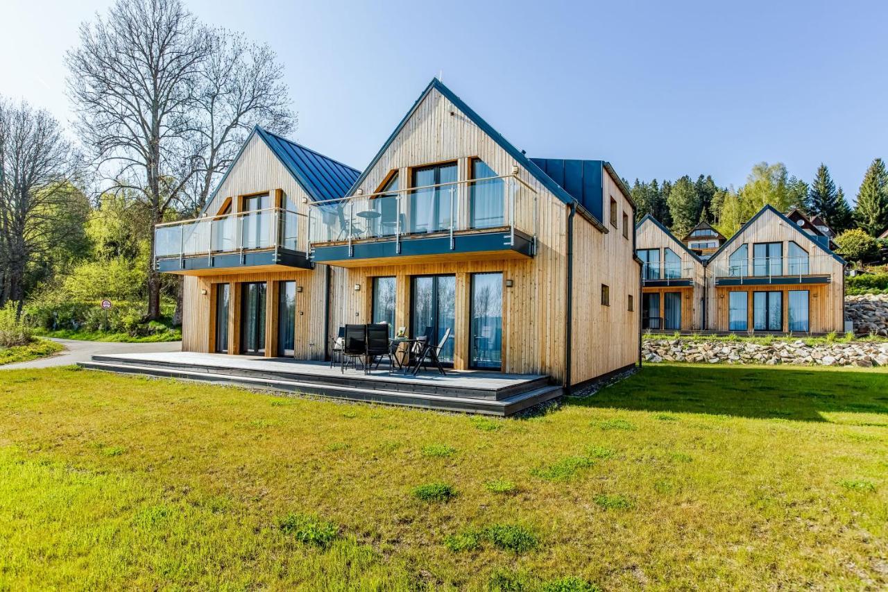 Apartmany Karlovy Dvory Horní Planá 外观 照片