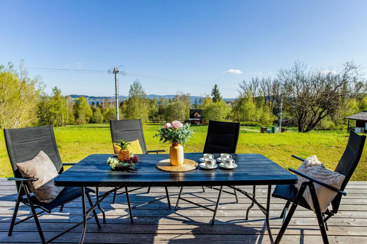 Apartmany Karlovy Dvory Horní Planá 外观 照片