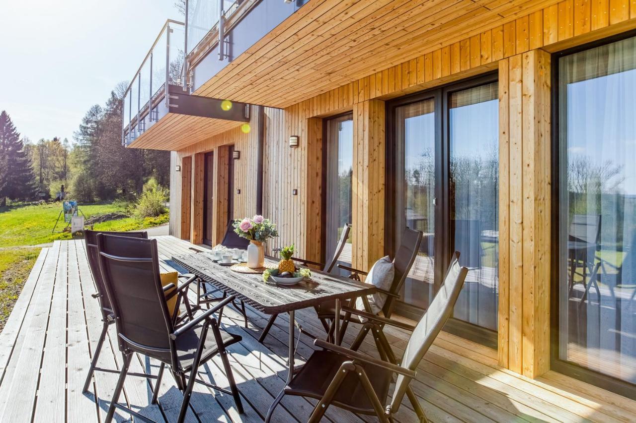 Apartmany Karlovy Dvory Horní Planá 外观 照片